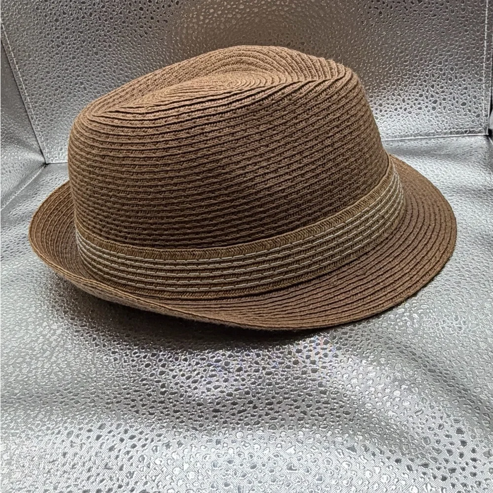 Hard Rock Cafe Tan Woven Hat